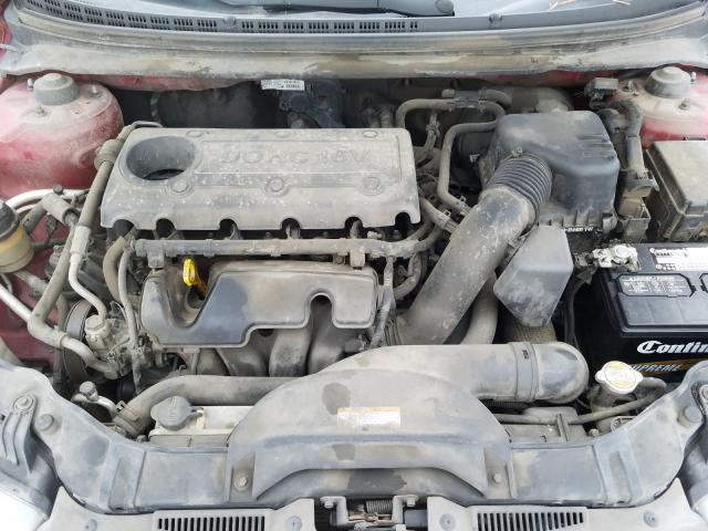 2011 KIA FORTE KNAFU5A26B5320096