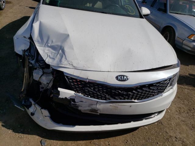 2016 KIA OPTIMA EX 5XXGU4L30GG065505