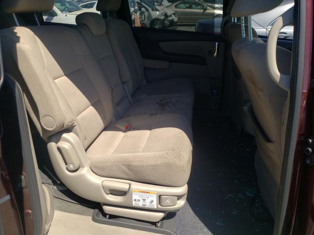 2017 HONDA ODYSSEY SE 5FNRL5H36HB026691