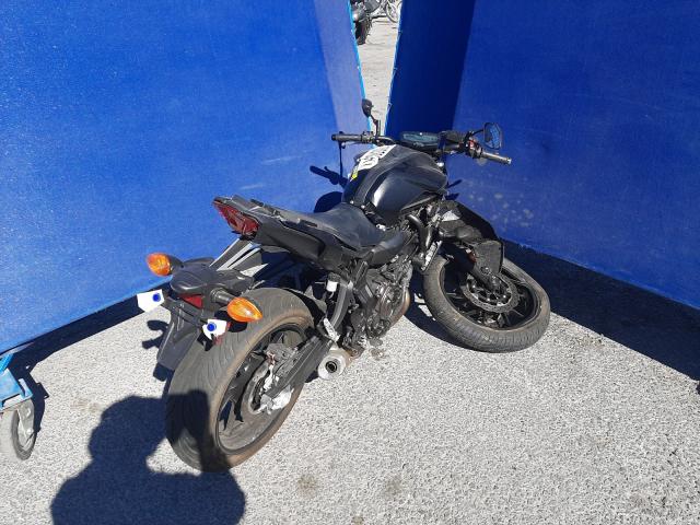 2019 YAMAHA MT07 JYARM27Y8KA000940