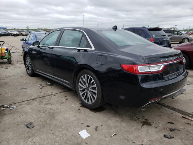 2019 LINCOLN CONTINENTA 1LN6L9SK0K5600619