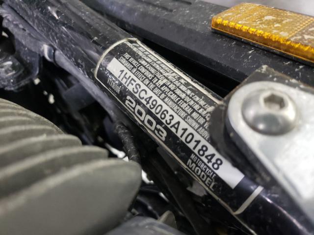 2003 HONDA VTX1800 R 1HFSC49063A101848