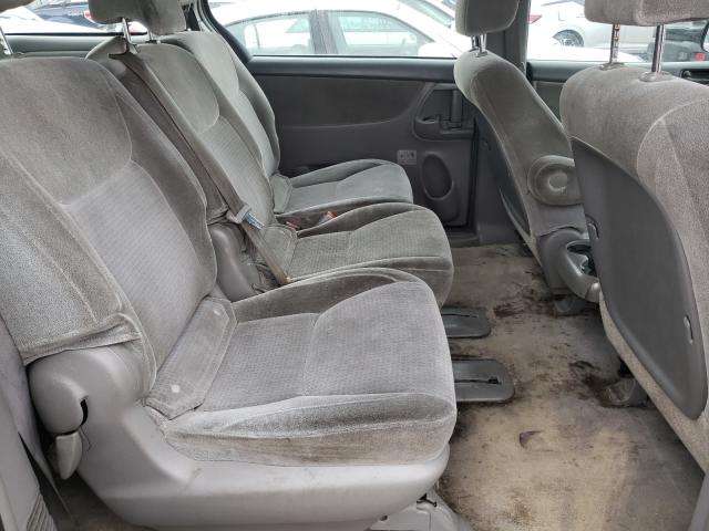 2010 TOYOTA SIENNA CE 5TDKK4CCXAS335944