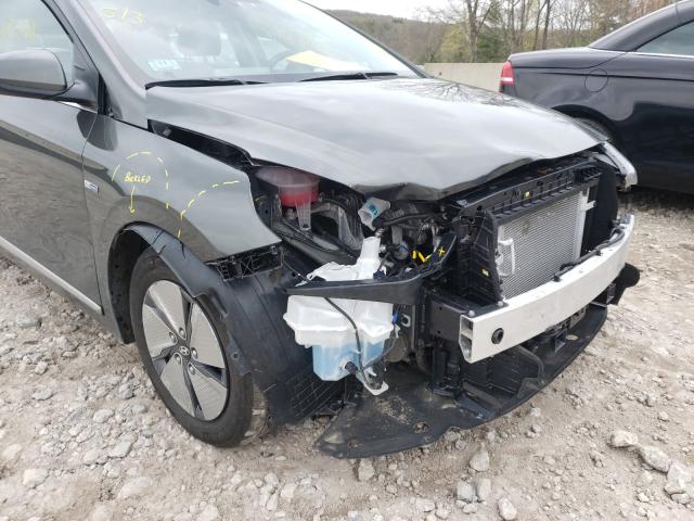 2020 HYUNDAI IONIQ SE KMHC75LC3LU234668