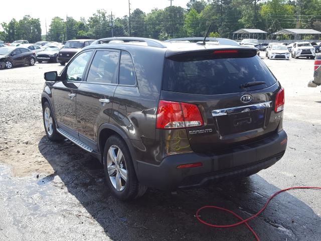 2012 KIA SORENTO 5XYKU4A25CG212718