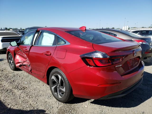 2021 HONDA INSIGHT EX 19XZE4F53ME005399