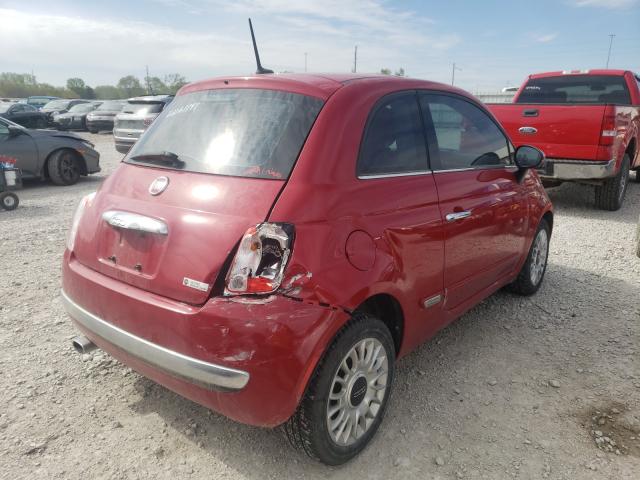 2012 FIAT 500 LOUNGE 3C3CFFCR9CT366463