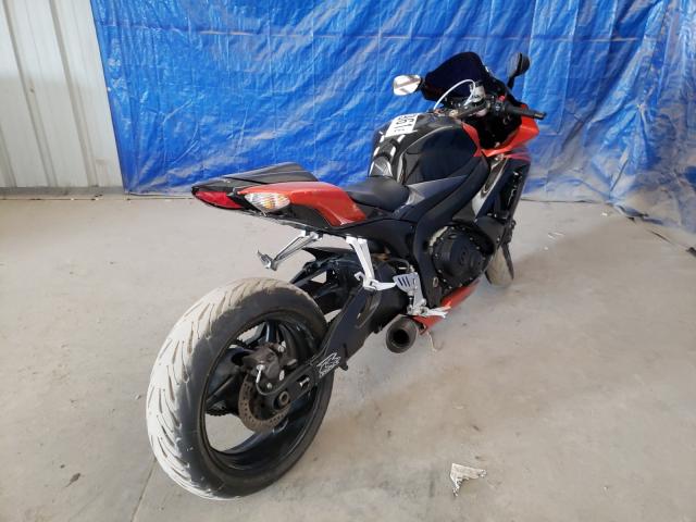 2008 SUZUKI GSX-R750 JS1GR7LA382105708