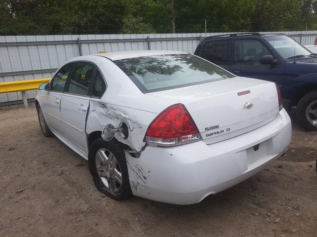 2012 CHEVROLET IMPALA LT 2G1WG5E32C1296954