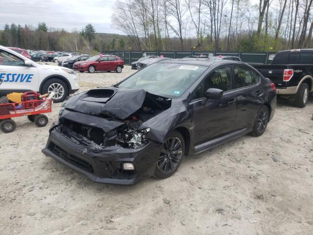 2019 SUBARU WRX JF1VA1A63K9818354
