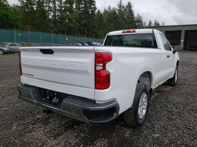2020 CHEVROLET SILVERADO 3GCNWAEF4LG435661