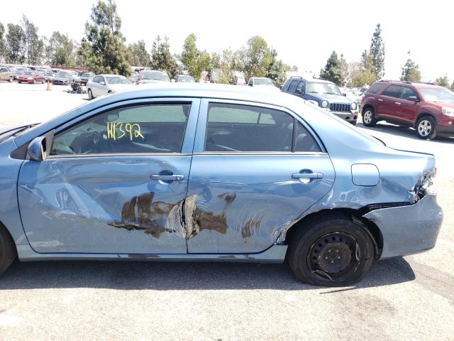 2013 TOYOTA COROLLA BA 5YFBU4EE8DP213038