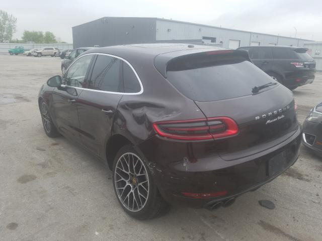2017 PORSCHE MACAN TURB WP1AF2A54HLB62067