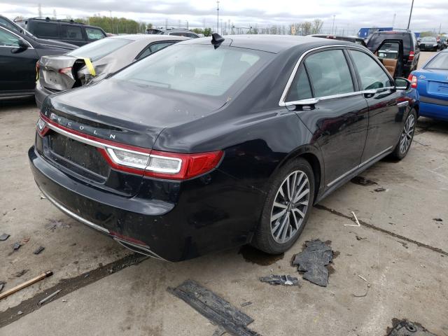 2019 LINCOLN CONTINENTA 1LN6L9SK0K5600619