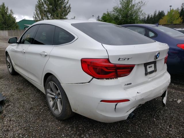 2018 BMW 330 XIGT WBA8Z9C58JG828145
