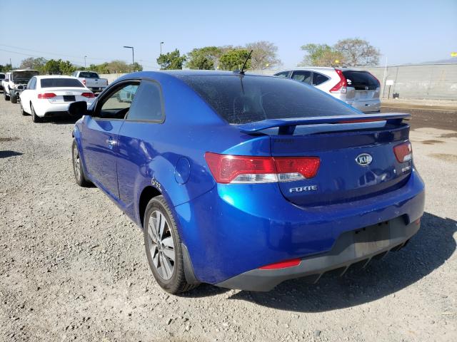 2013 KIA FORTE EX KNAFU6A27D5697674