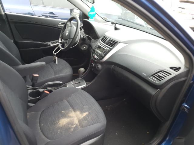 2015 HYUNDAI ACCENT GS KMHCT5AE2FU232673
