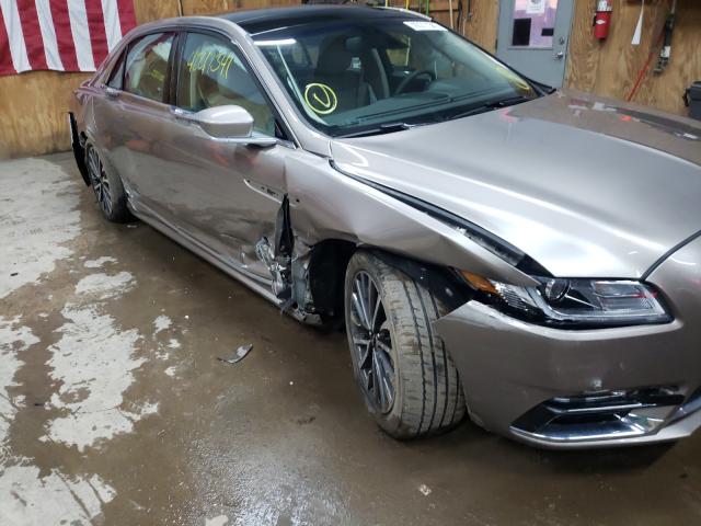 2019 LINCOLN CONTINENTA 1LN6L9TK9K5607356