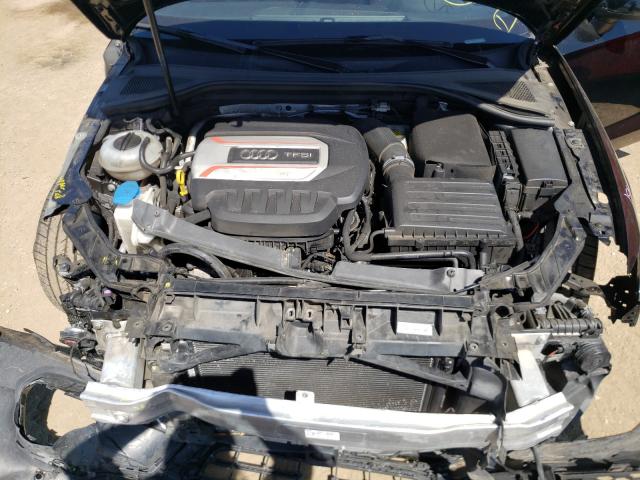 2016 AUDI S3 PRESTIG WAUF1GFF1G1024935