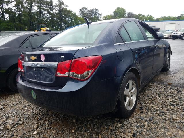 VIN 1VWAT7A33FC115418 2014 CHEVROLET CRUZE LT no.4