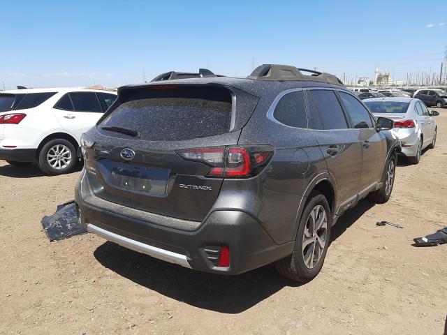 2021 SUBARU OUTBACK LI 4S4BTANC9M3143599