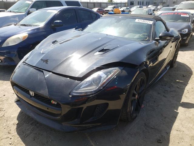 2016 JAGUAR F-TYPE S SAJWJ6FV4G8K27296