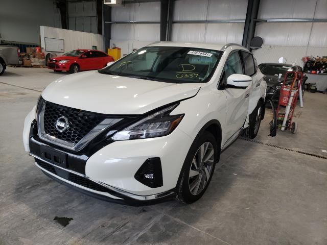 2020 NISSAN MURANO SL 5N1AZ2CSXLN166337