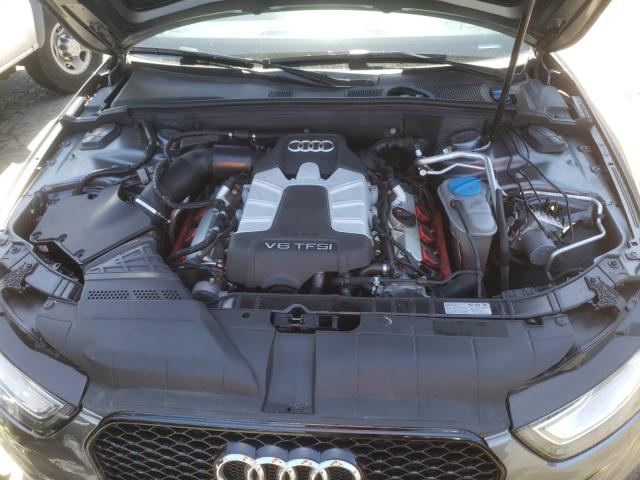 2013 AUDI S4 PRESTIG WAUKGAFL1DA117644