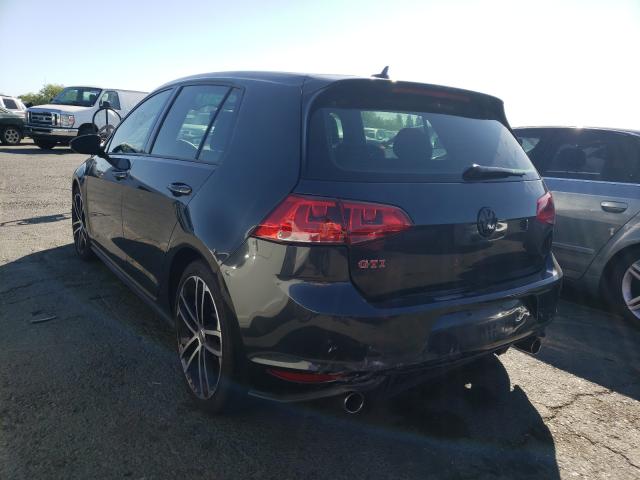 2017 VOLKSWAGEN GTI SPORT 3VW547AU8HM044032