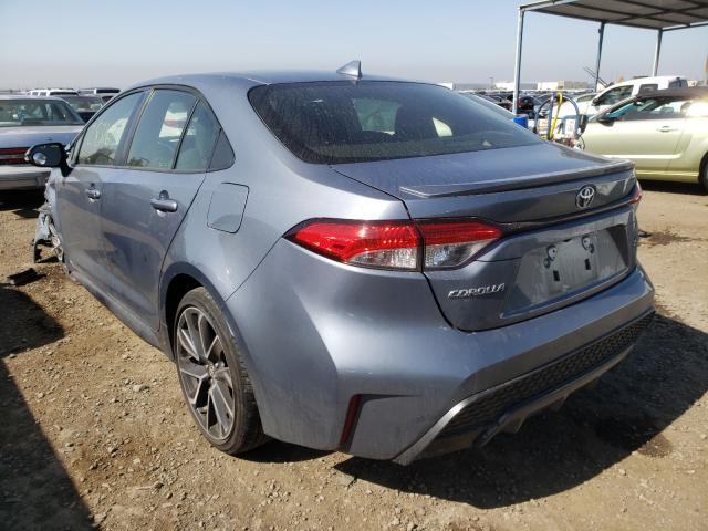 2020 TOYOTA COROLLA SE JTDS4RCE0LJ001155