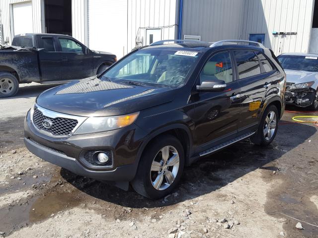 2012 KIA SORENTO 5XYKU4A25CG212718