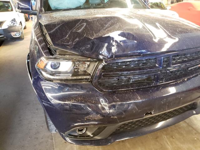 2017 DODGE DURANGO GT 1C4RDJDG8HC781045