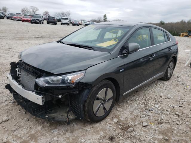 2020 HYUNDAI IONIQ SE KMHC75LC3LU234668