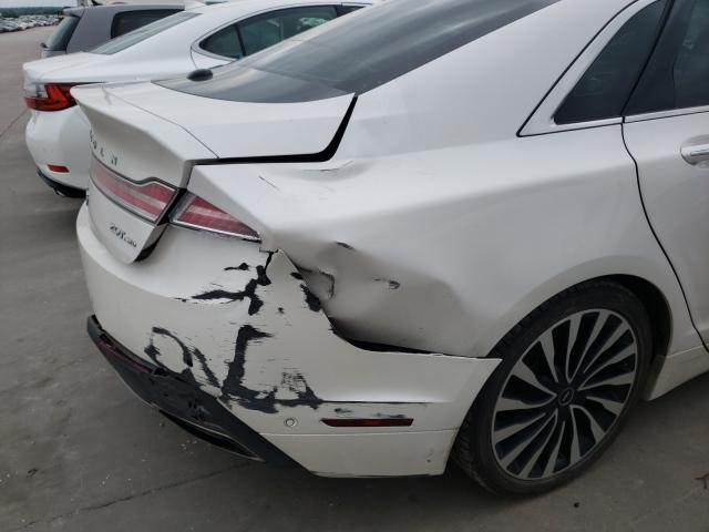 2018 LINCOLN MKZ BLACK 3LN6L5H99JR627472