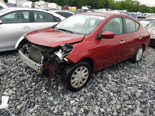 2016 NISSAN VERSA S 3N1CN7AP7GL834446