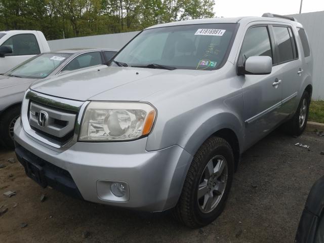 2010 HONDA PILOT EX 5FNYF3H49AB002049