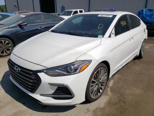 2018 HYUNDAI ELANTRA SP KMHD04LB4JU479017