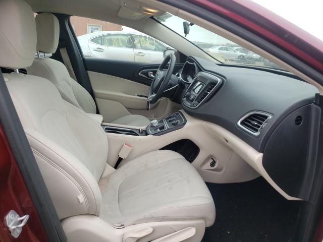 2015 CHRYSLER 200 LX 1C3CCCFB6FN647730
