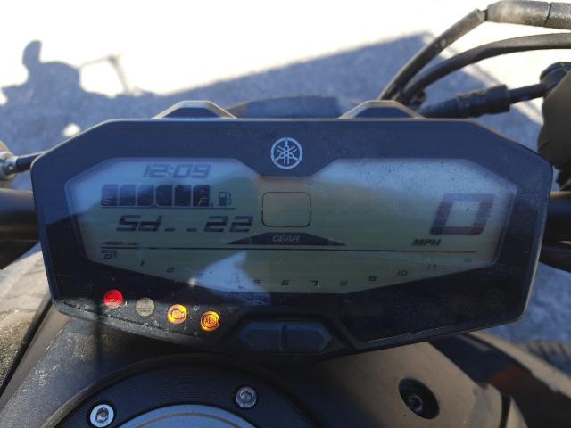 2019 YAMAHA MT07 JYARM27Y8KA000940