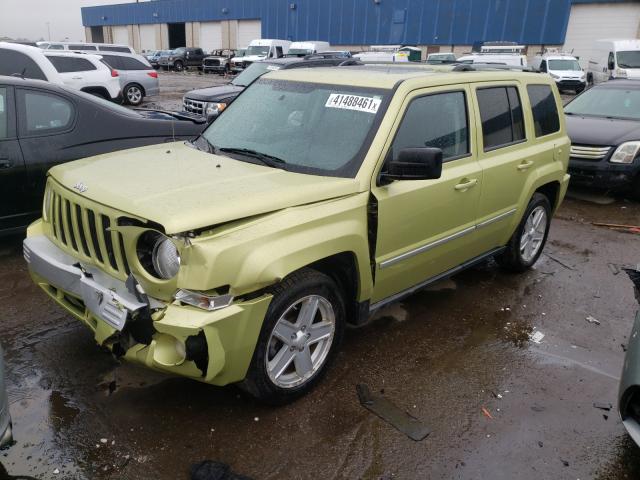 2010 JEEP PATRIOT LI 1J4NF4GB8AD505436