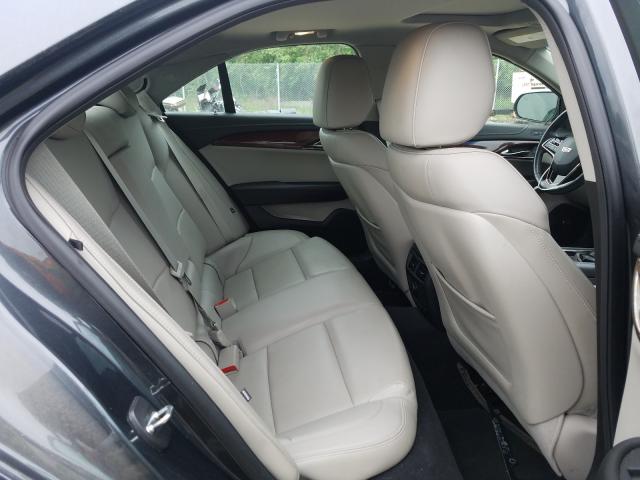 2016 CADILLAC ATS LUXURY 1G6AB5SA1G0190907