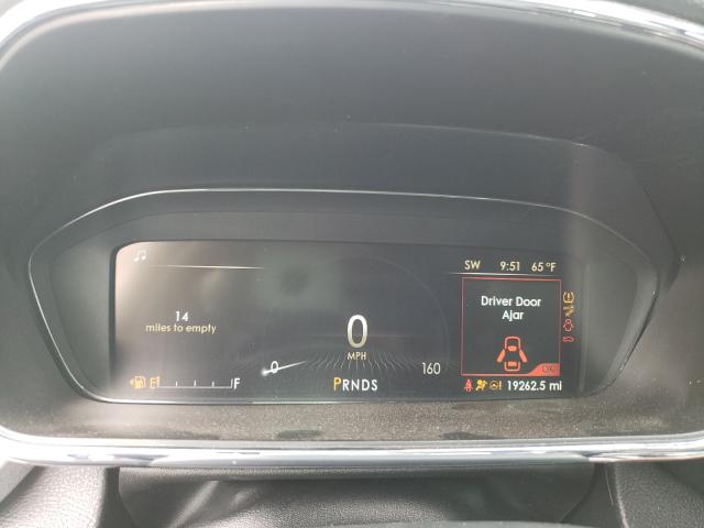 2019 LINCOLN CONTINENTA 1LN6L9SK0K5600619