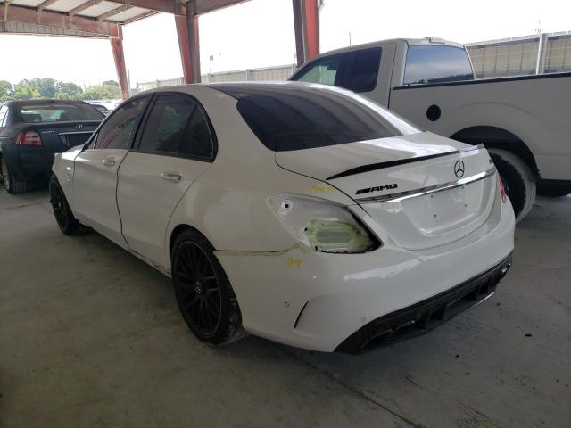 2019 MERCEDES-BENZ C 63 AMG-S 55SWF8HB8KU305228