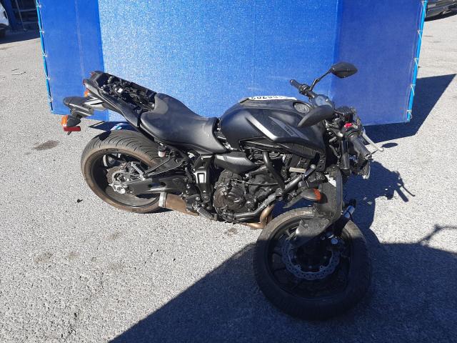 2019 YAMAHA MT07 JYARM27Y8KA000940