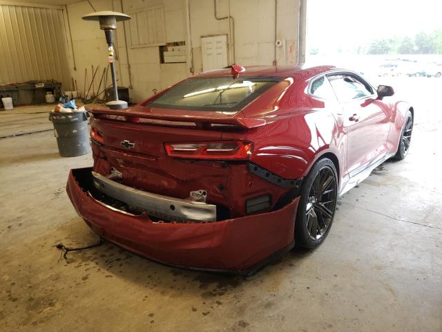 2017 CHEVROLET CAMARO ZL1 1G1FK1R60H0199010