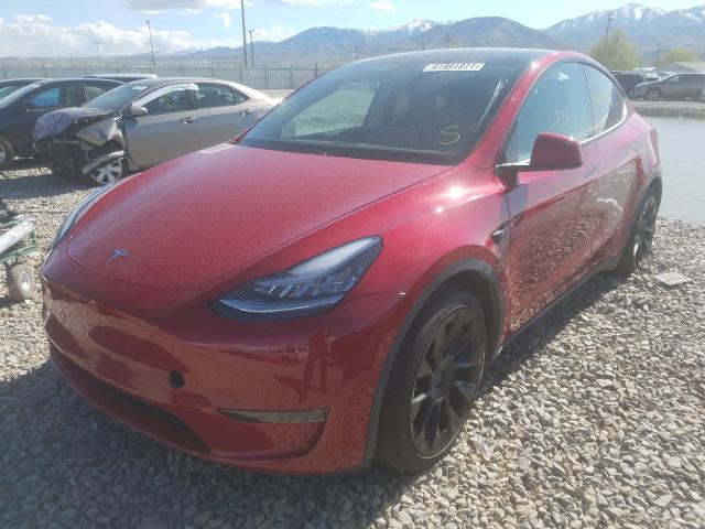 2021 TESLA MODEL Y 5YJYGDEE6MF068482