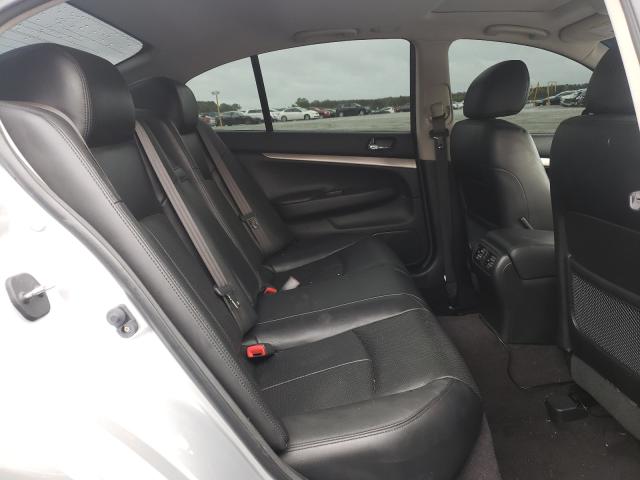2012 INFINITI G37 JN1CV6AR2CM970947