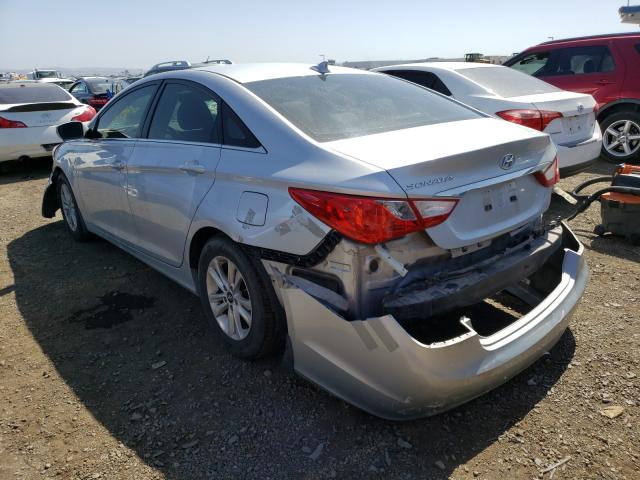 2013 HYUNDAI SONATA GLS 5NPEB4AC5DH742970