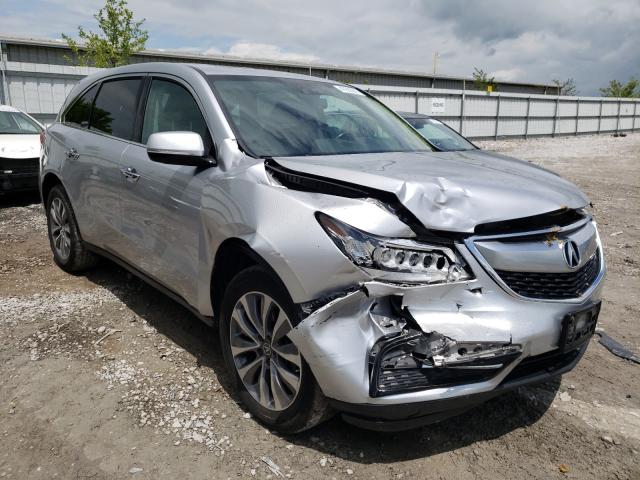 2014 ACURA MDX TECHNO 5FRYD4H44EB027215