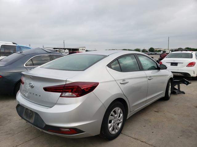 2019 HYUNDAI ELANTRA SE 5NPD74LF6KH492009